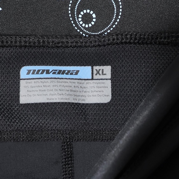 Novara Cycling Capri Shorts Padded Cushion Insert Bicycle SIZE XL - Picture 5 of 8